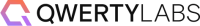 qwerty logo black