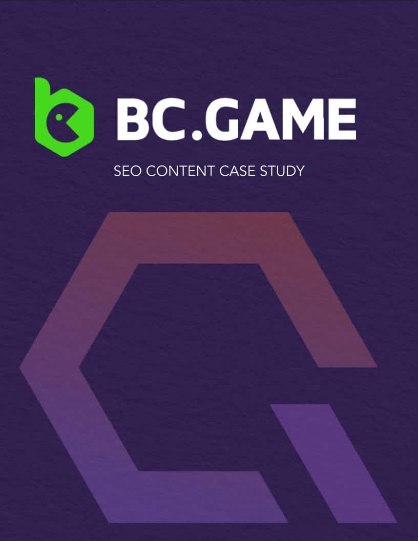 Mobile BC game case study