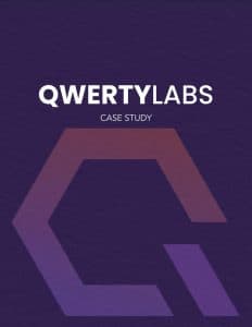 Mobile QWERTYLABS case study slide 1