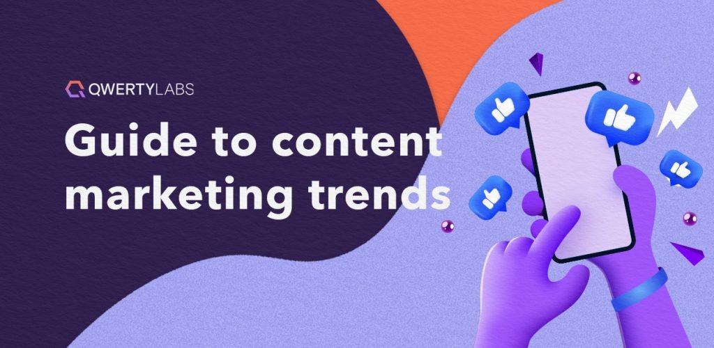 The Ultimate Guide To Content Marketing Trends In 2023 Banner 1024x500