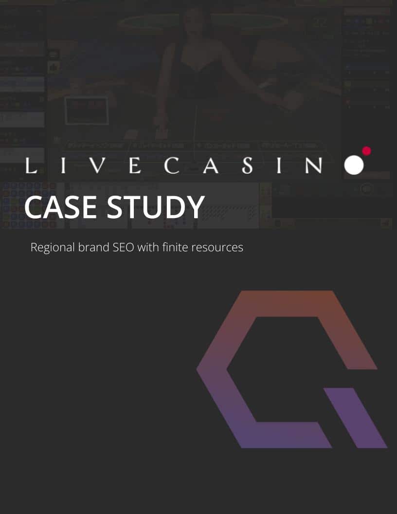 Mobile-Livecasino-case-study